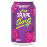 Ting sparkling grape soft drink 330ml (British brand)