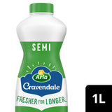 ASDA Cravendale Filtered Fresh Semi-Skimmed Milk 1L- Buy online at McGrocer