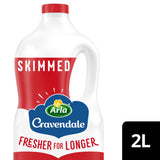 Cravendale Filtered Fresh Skimmed Milk 2 Litres