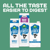 Arla LactoFREE long life whole milk drink 1L, UK version