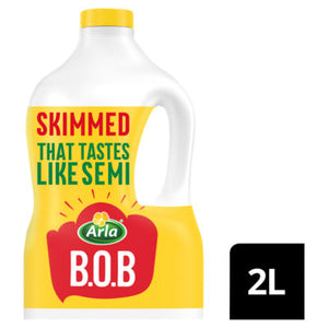 Arla BOB Skimmed Milk 2L