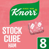 ASDA Knorr Ham Stock Cubes 8x 10g- Buy online at McGrocer