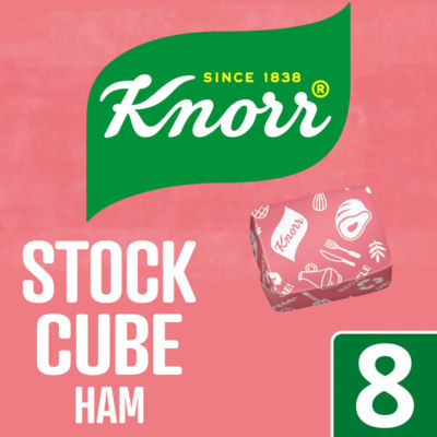 ASDA Knorr Ham Stock Cubes 8x 10g- Buy online at McGrocer