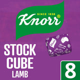 ASDA Knorr Lamb Stock Cubes 8x 10g- Buy online at McGrocer
