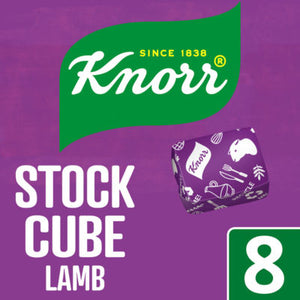 Knorr Lamb Stock Cubes 8x 10g