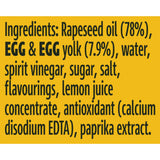 Hellmann's Real Mayonnaise Original 600g, UK version
