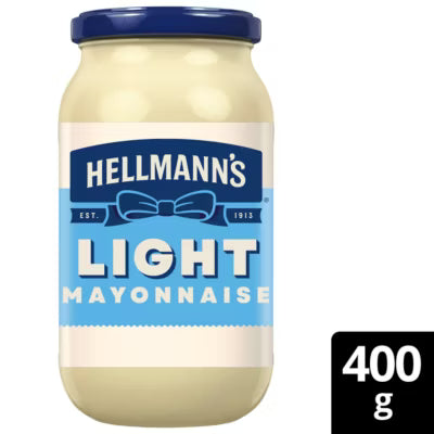 Hellmann's light mayonnaise 400g, UK version