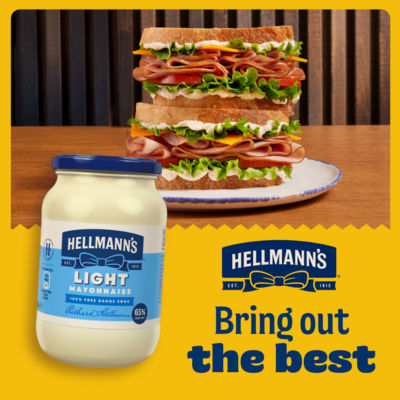 Hellmann's light mayonnaise 600g, UK version