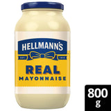 ASDA Hellmann's Real Mayonnaise 800g- Buy online at McGrocer