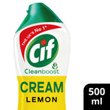 ASDA Cif Lemon Cream Cleaner Multipurpose Surface Cleaner 500 ml- Buy online at McGrocer