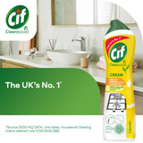 Cif Multipurpose Cream Cleaner Lemon