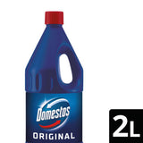 ASDA Domestos Thick Bleach Original Bleach Cleaner 2 L- Buy online at McGrocer