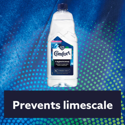 Comfort Vaporesse Fresh Sky ironing water 1 litre - British product