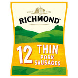 Richmond tynne svinekjøttpølser britiske pølser 340g