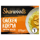 Sharwood's Chicken Korma with rice 375g (British brand)