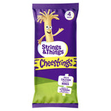 Strings & Things cheese strings 80g (4x20g) (British brand)