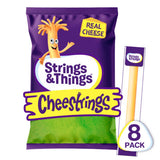 Strings & Things Cheestrings string cheese snacks 8 x 20g (British brand)