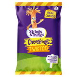 ASDA Strings & Things Twisted Cheestrings Cheese Snack 160g- Buy online at McGrocer