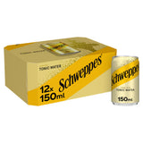 ASDA Schweppes Indian Tonic Water 12 x 150ml Cans- Buy online at McGrocer