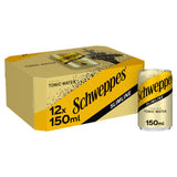 ASDA Schweppes Slimline Tonic Water 12 x 150ml Cans- Buy online at McGrocer