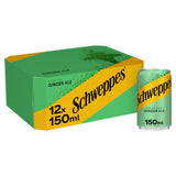 ASDA Schweppes Canada Dry Ginger Ale Sparkling Soft Drink 12 x 150ml Cans- Buy online at McGrocer