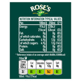 Rose's lime cordial 1L, imported from the UK