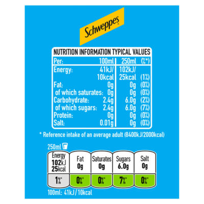 Schweppes peppermint flavour cordial 1L (British brand)