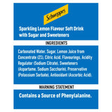 Schweppes Lemonade sparkling soft drink 2 litre (British brand)