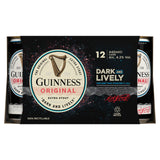 Guinness Original Extra Stout beer 12 x 440ml case, UK version
