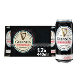 Guinness Original Extra Stout beer 12 x 440ml case, UK version