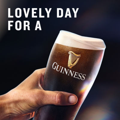 Guinness Draught stout beer 440ml can pack of 15 (British brand)