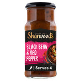 ASDA Sharwood's Black Bean & Red Pepper Chinese Cooking Sauce 425g- Buy online at McGrocer