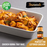 Sharwood's Korma cooking sauce 420g (British brand)