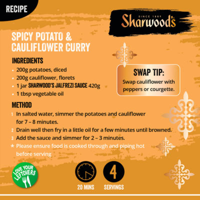 Sharwood's Indian Jalfrezi Curry Sauce 420g (British brand)