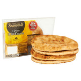 Sharwood's Plain Mini Naan Breads 4 pack (British brand)