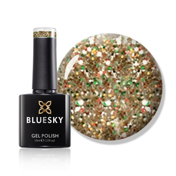Bluesky Belle of the Bauble gel nail polish, imported from the UK