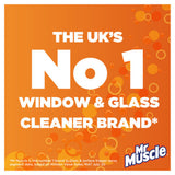 Mr Muscle Window & Glass Spray Platinum 750ml, imported from the UK