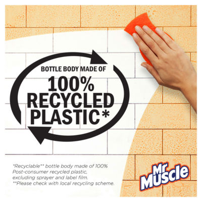 Mr Muscle Window & Glass Spray Platinum 750ml, imported from the UK