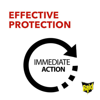 Raid insect killer spray eucalyptus oil 300ml, imported from the UK