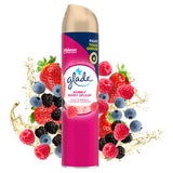 ASDA Glade Aerosol Air Freshener Bubbly Berry Splash 300ml- Buy online at McGrocer