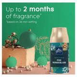 Glade automatic air freshener refill Pine Wonderland 269ml, UK version