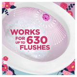 Duck Fresh Discs First Kiss Flowers toilet cleaner refills, UK version