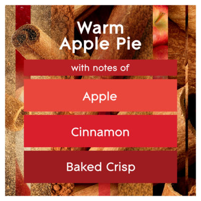 Glade Warm Apple Pie small candle 129g - British product