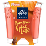 Glade small candle Pumpkin Spice Latte 129g, imported from the UK