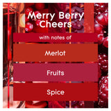 Glade Merry Berry Cheers plug-in refill 20ml (British brand)