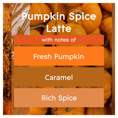 Glade electric refill Pumpkin Spice Latte 20ml - British product