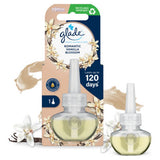 ASDA Glade Romantic Vanilla Blossom Electric Scented Oil Plug In Refill 20ml- Buy online at McGrocer