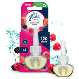 Glade Bubbly Berry Splash electric scented oil refill 20ml - British product