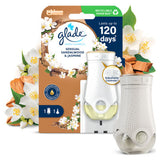 ASDA Glade Electric Scented Oil Plug In Holder & Refill Sandalwood & Jasmine 20ml- Buy online at McGrocer