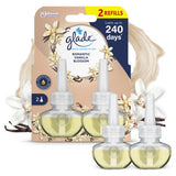 ASDA Glade Electric Scented Oil Plug In Twin Refills Vanilla Blossom 2x20ml- Buy online at McGrocer